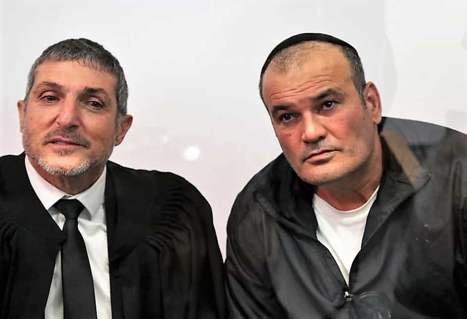 סליחה, תקלה. ויקטור גואטה וסנגורו, עו"ד ירום הלוי היום בבית המשפט