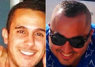 הנאשמים, ליאור בפרי וג'סון טל (פייסבוק)