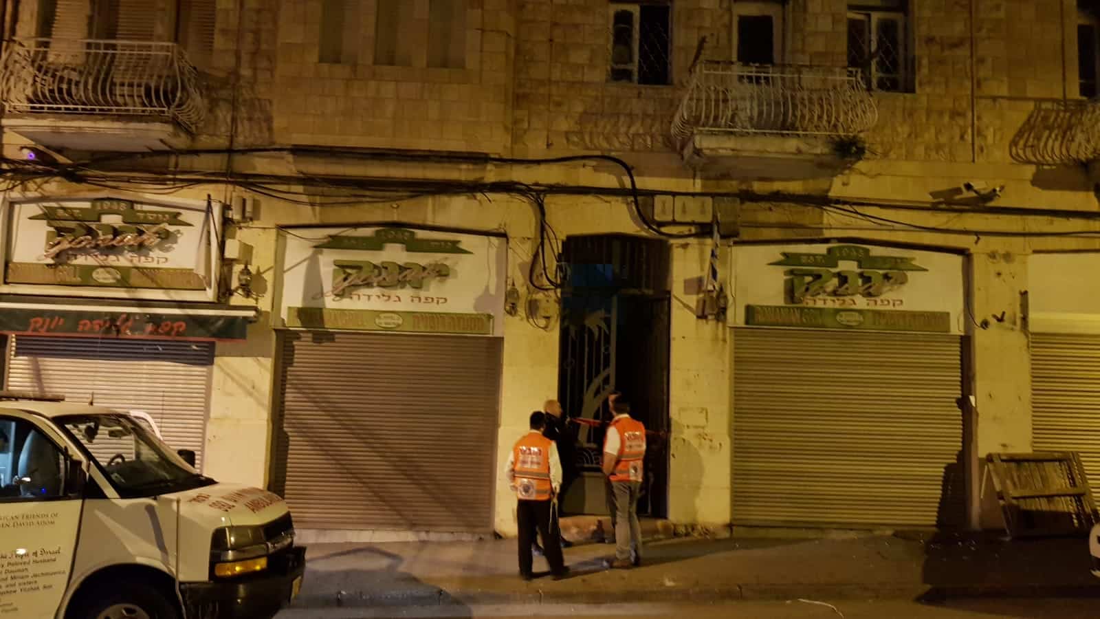 כוחות ההצלה בזירת האירוע (צילום: איחוד הצלה כרמל)