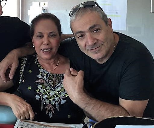 "אחלה מרגול, אני אוהב אותה". בונדק וצנעני (מפייסבוק)