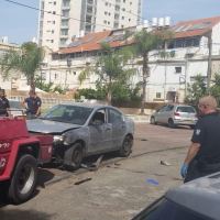 זירת הפיצוץ באור יהודה