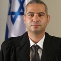 השופט גיא אבנון