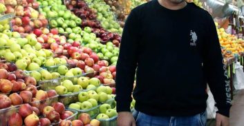 אב לחמישה וירקן מוכר למשטרה חוסל בקרית גת