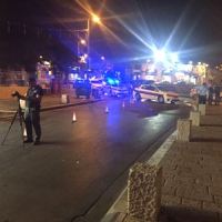 זירת רצח ביפו (צילום ארכיון להמחשה)