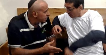 התביעה מערערת על שחרור אברג'ל ורוחן בתיק האיומים על התובע