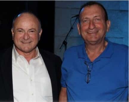רון חולדאי (מימין) ורוני מילוא