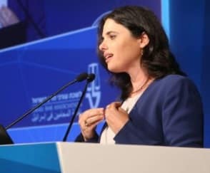 השרה אילת שקד
