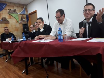 הפאנל בתל אביב