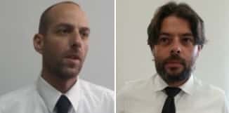 עורכי הדין עופר קופרמן וצפריר יגור