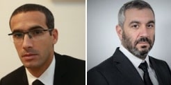 עורכי הדין תמיר סננס ושחר חצרוני
