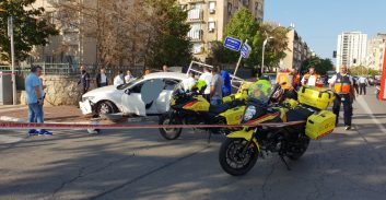 מוכר למשטרה מרמלה נורה למוות מאופנוע בחולון