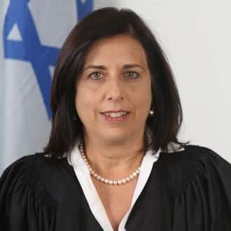 השופטת אגמון-גונן