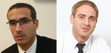 עורכי הדין יהלי שפרלינג ושחר חצרוני