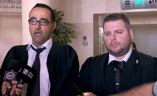 עו"ד צחי אונגר ועו"ד עמיחי חביביאן