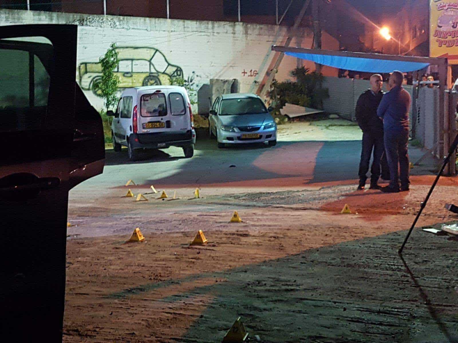 זירת הירי (צילום באדיבות "אלתמים")