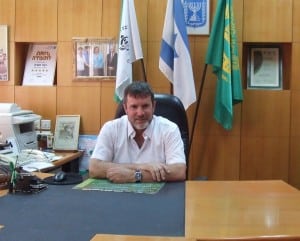 מקום שני בארץ בהשקעה בתלמיד. ראש המועצה דרור שור