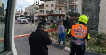 תיעוד: תושב כפר קאסם חוסל בירי –  עו"ד נעצר בתום מרדף
