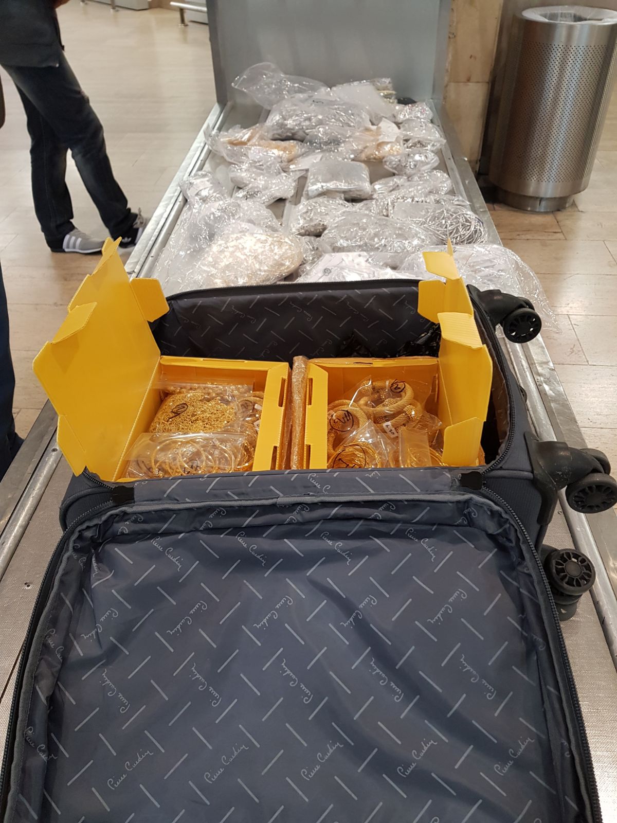 "הסחורה" שהוברחה