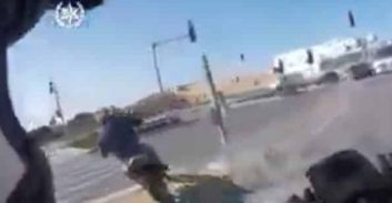שחרור לאופנוען שלא הוציא רשיון ונמלט בפראות משוטר