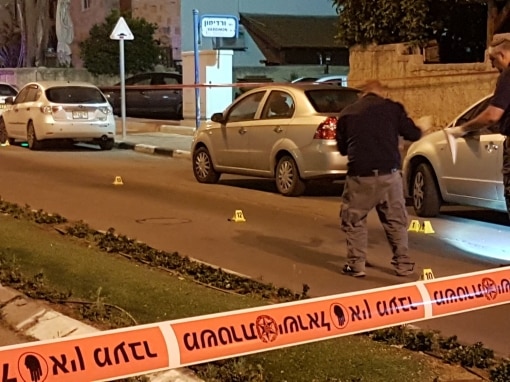 זירת הרצח
