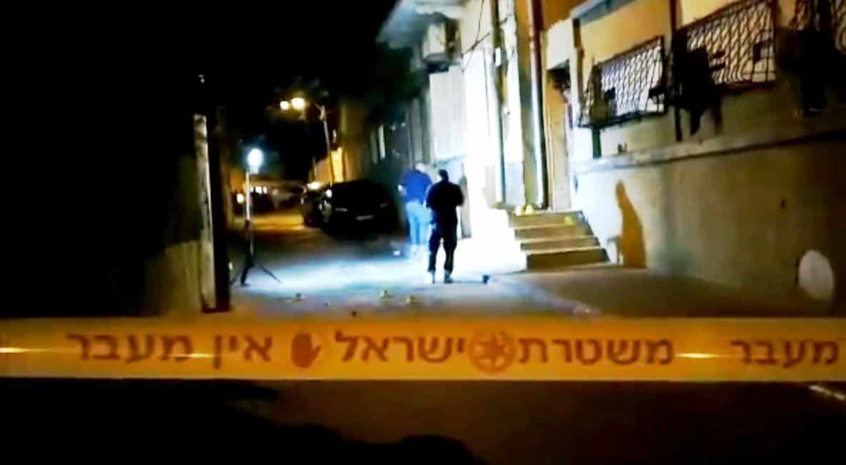 זירת הירי