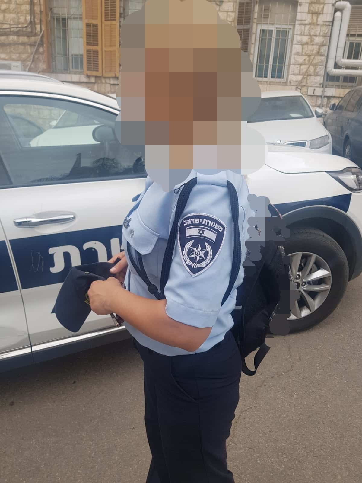 השוטרת המתחזה מנצרת