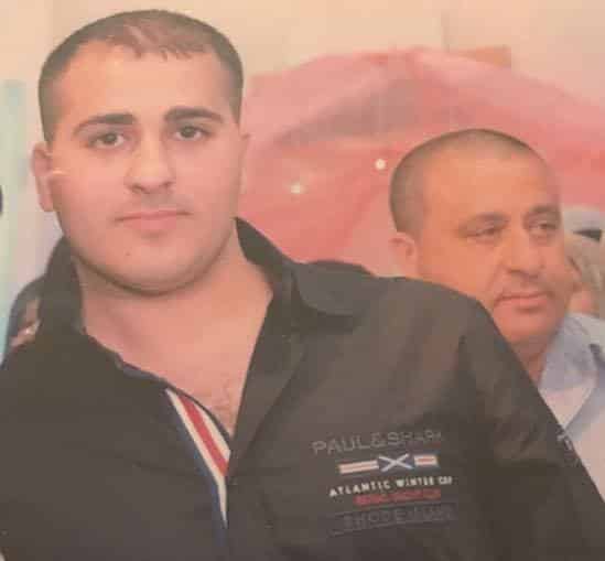 מוסטפא עאמר והבן עללא ניהלו עסק למכוניות יוקרה בחסות האחים עראר