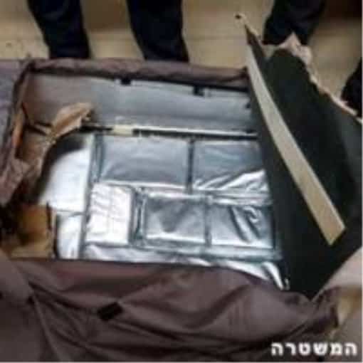 הסמים נתפסו בבדיקה בנתב"ג (צילום ארכיון להמחשה)