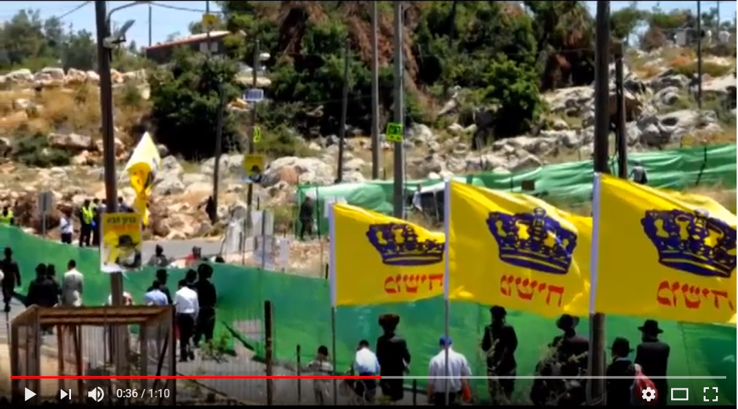 אלימות בקבר הרשב"י ובירוקרטיה משפטית