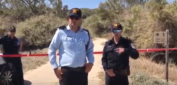 זירת מציאת הגופה (צילום: משטרה)