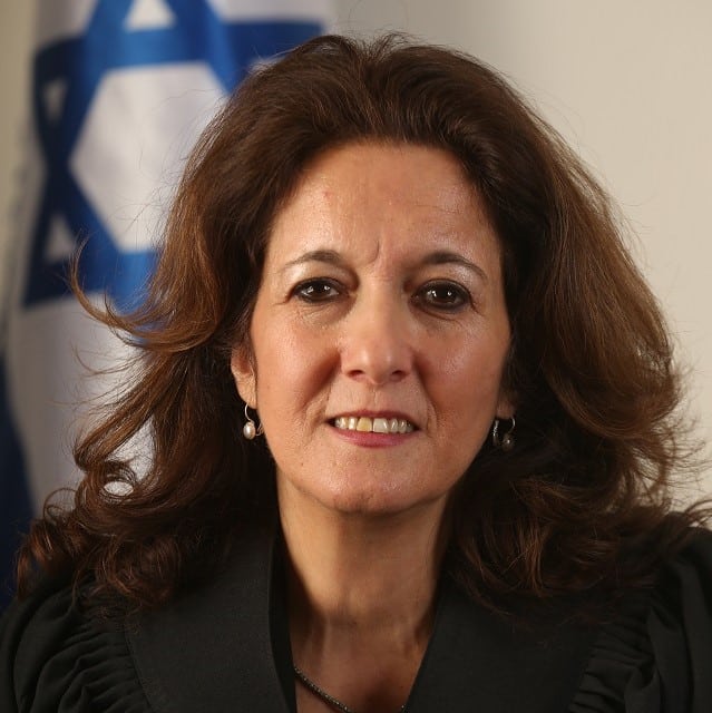 השופטת משה