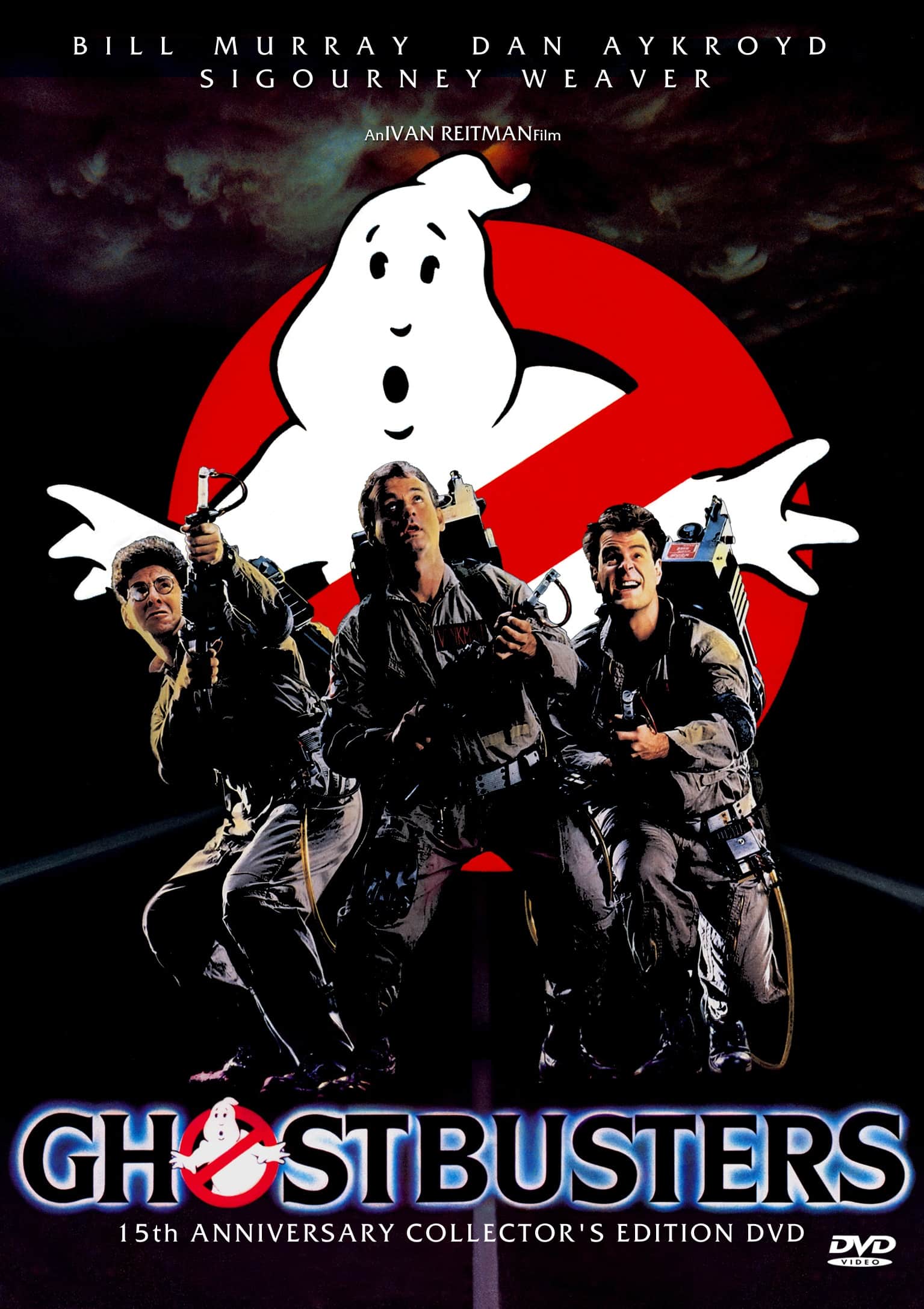 Ghostbusters 1984 DVD Cover