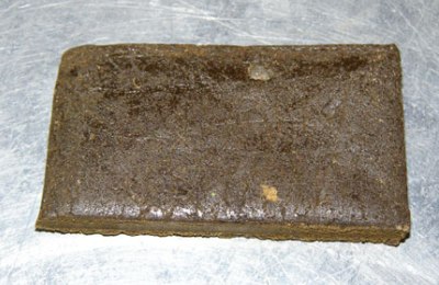 Hashish plata