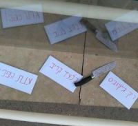 אלמונים השחיתו את בית הכנסת הרפורמי ברעננה