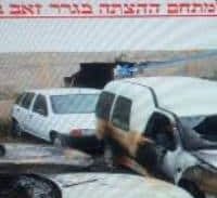אישום: הציתו מגרש מכוניות שלם בגלל 3,500 שקל