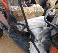 לוחמי מג"ב סיכלו הברחת 140 ק"ג חשיש