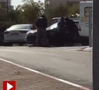 תיעוד: כך נשדד חלפן הכספים במודיעין