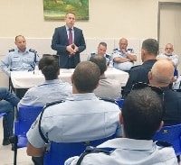 ארדן בקרית שמונה על ההעדפה של אלימות במשפחה על פני מאבק בפשיעה