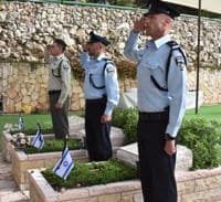 לזכרם של 1,467 חללי משטרת ישראל