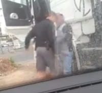 אישום נגד השוטר שהיכה את הנהג הפלסטיני