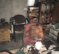 הכוויות של הנאשם, הראיות של הפרקליטות