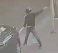 ק"ש: עבריין המזוהה עם ארגון פשע חשוד בזריקת רימון לעבר בית