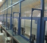 אישום: האסיר הצית את תאו