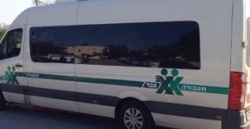 המיניבוס המזויף הסיע שב"חים