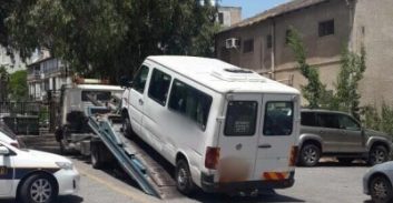 השב"ח נתפס, רכבו של המסיע הוחרם ל-60 יום