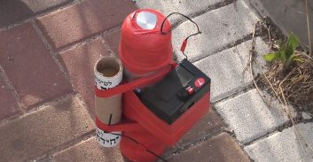 מוכר למשטרה מרמת גן נעצר בחשד להנחת מטען בצפון ת"א