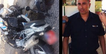 שוטר סיירת האופנועים נהרג בתאונה