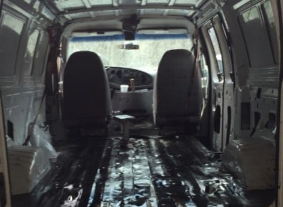 back van