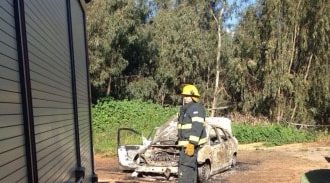 מרחב שרון: תושב שטחים יואשם כי רצח את בת זוגתו ושרף את גופתה