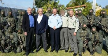 ראש הממשלה בביקור ביחידת העילית של משמר הגבול
